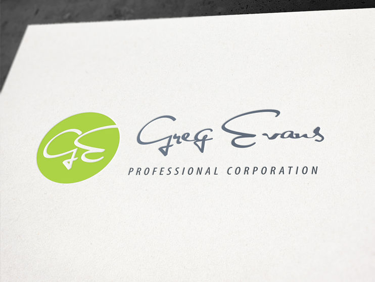 Greg Evans Logo