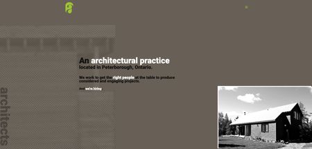 Aside Architects Website Project