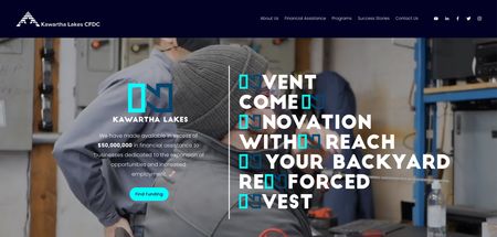 Kawartha Lakes CFDC Website Project