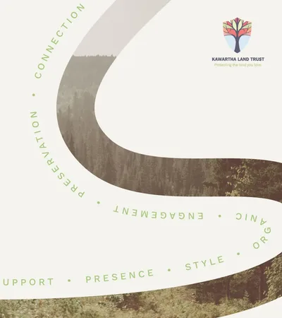 Kawartha Land Trust, Branding Graphic