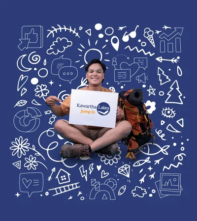Kawartha Tourism, Branding Graphic Alt