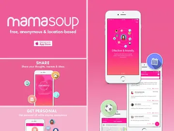 MamaSoup, Banner Design