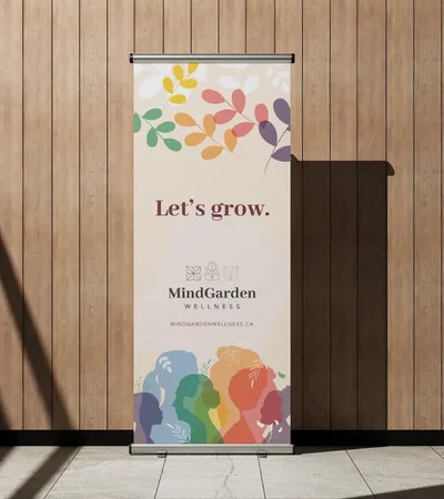 Mind Garden, Banner