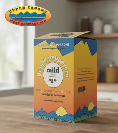 Upper Canada Meat Company, Packaging