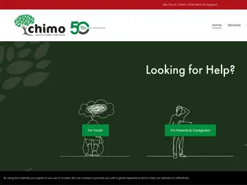 Chimo Youth Services, Website