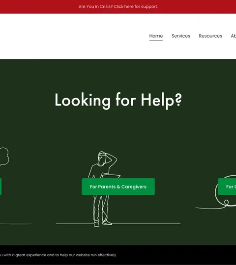 Chimo Youth Services website