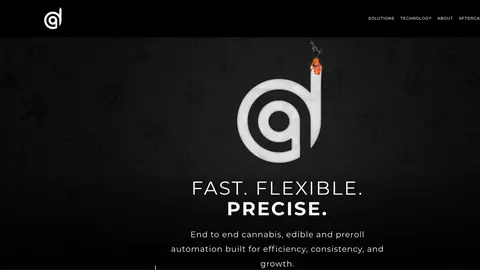 Dope Automation website