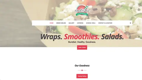 Fresh FueLL website