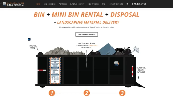 Kawartha Bin website
