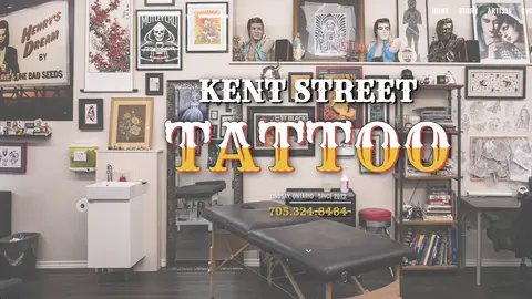 Kent Street Tatoo website