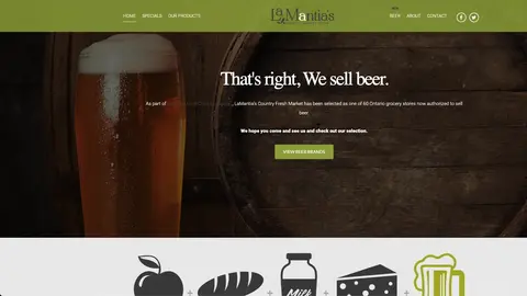 LaMantias website