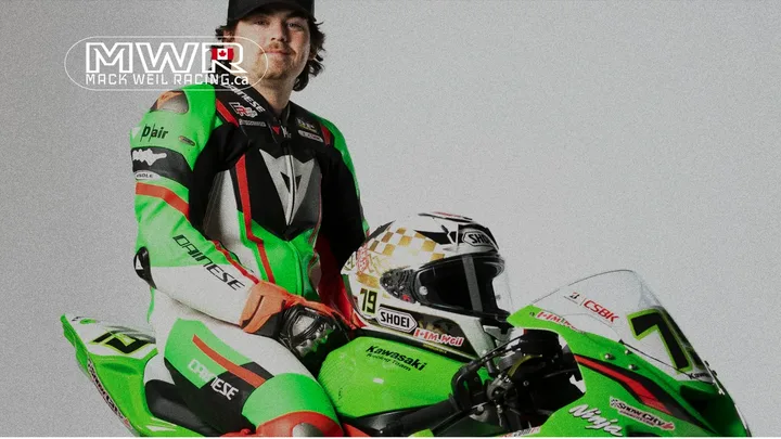 Mack Weil Racing website