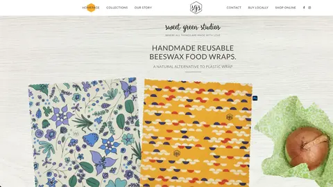Sweet Green Studios website