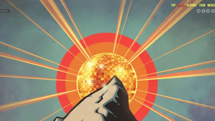The Strumbellas website