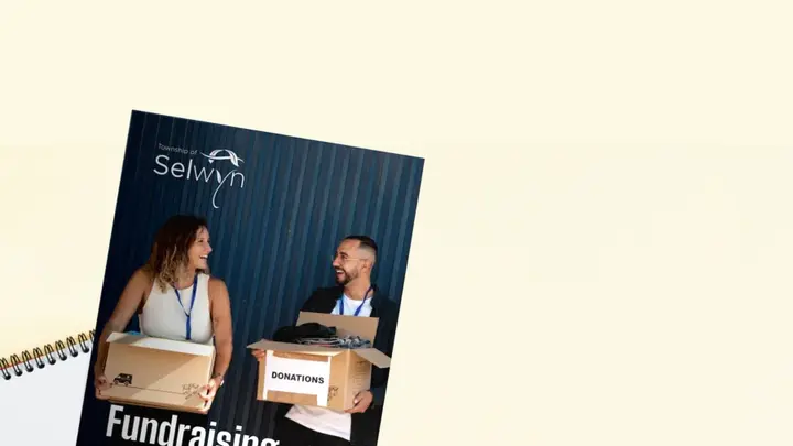 Fundraising Tool Kit and template package cover